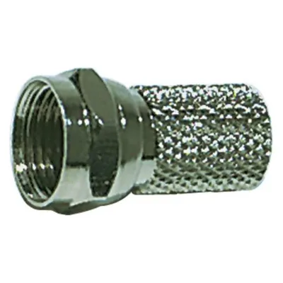 Kontakt Konnektor F-Stecker für Koaxialkabel CB50