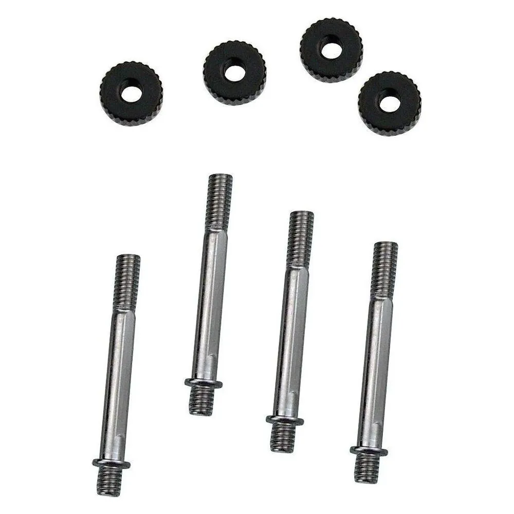 Koolance Befestigungsschrauben für 25mm Lüfter an Radiator