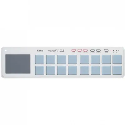 Korg nanoPAD2 Effektprozessor Weiß