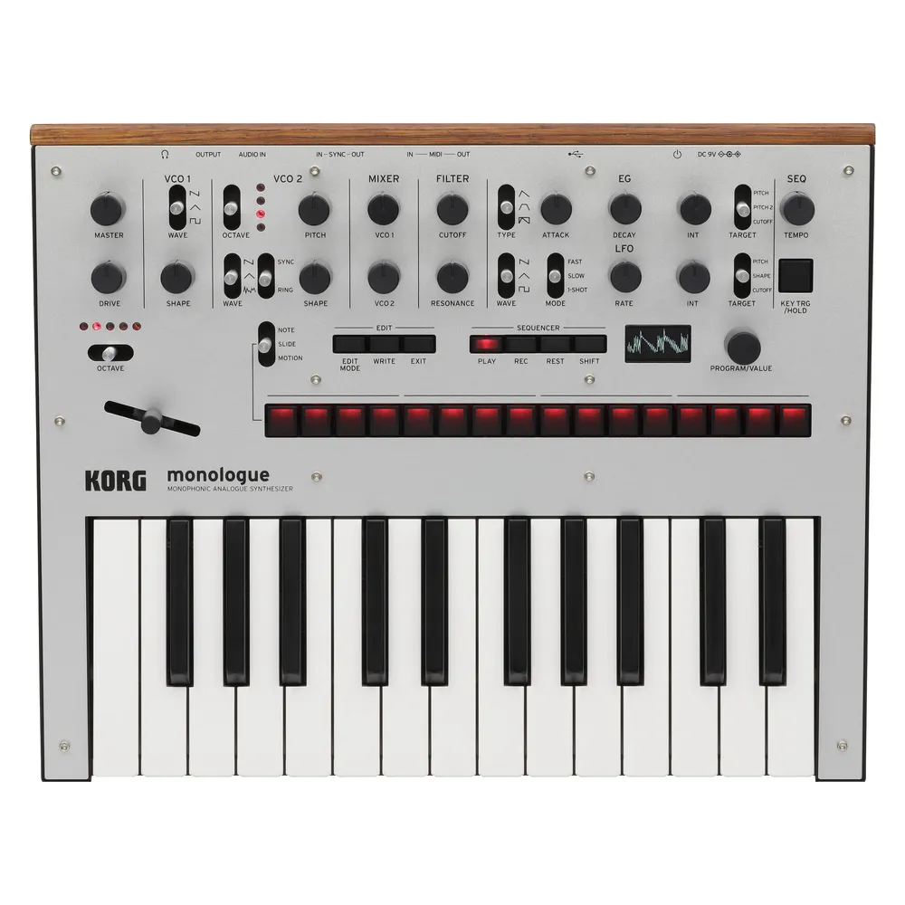 Korg Monologue