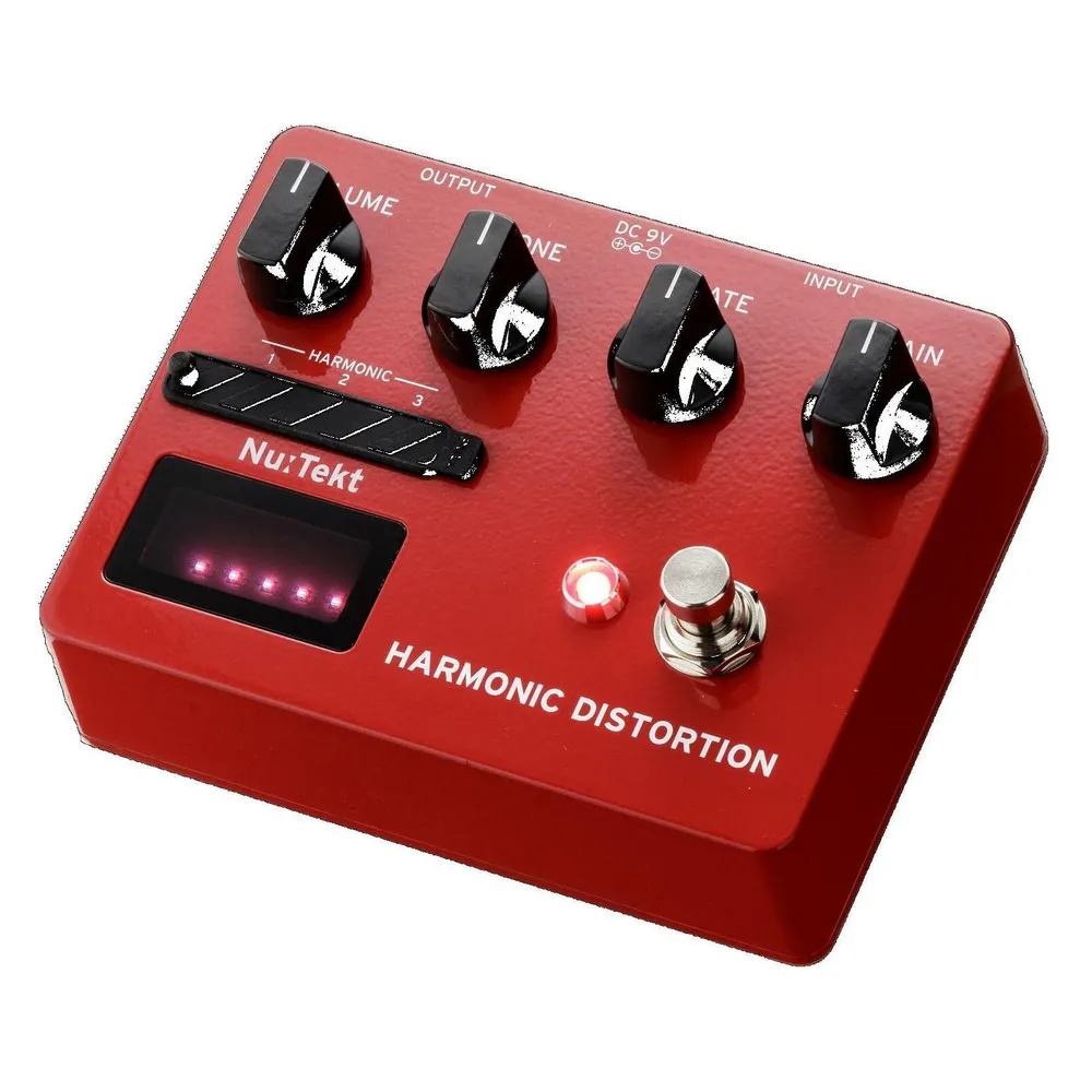 Korg Effektpedal, Nu:Tekt, HD-S Harmonic Distortion, DIY-Bausatz