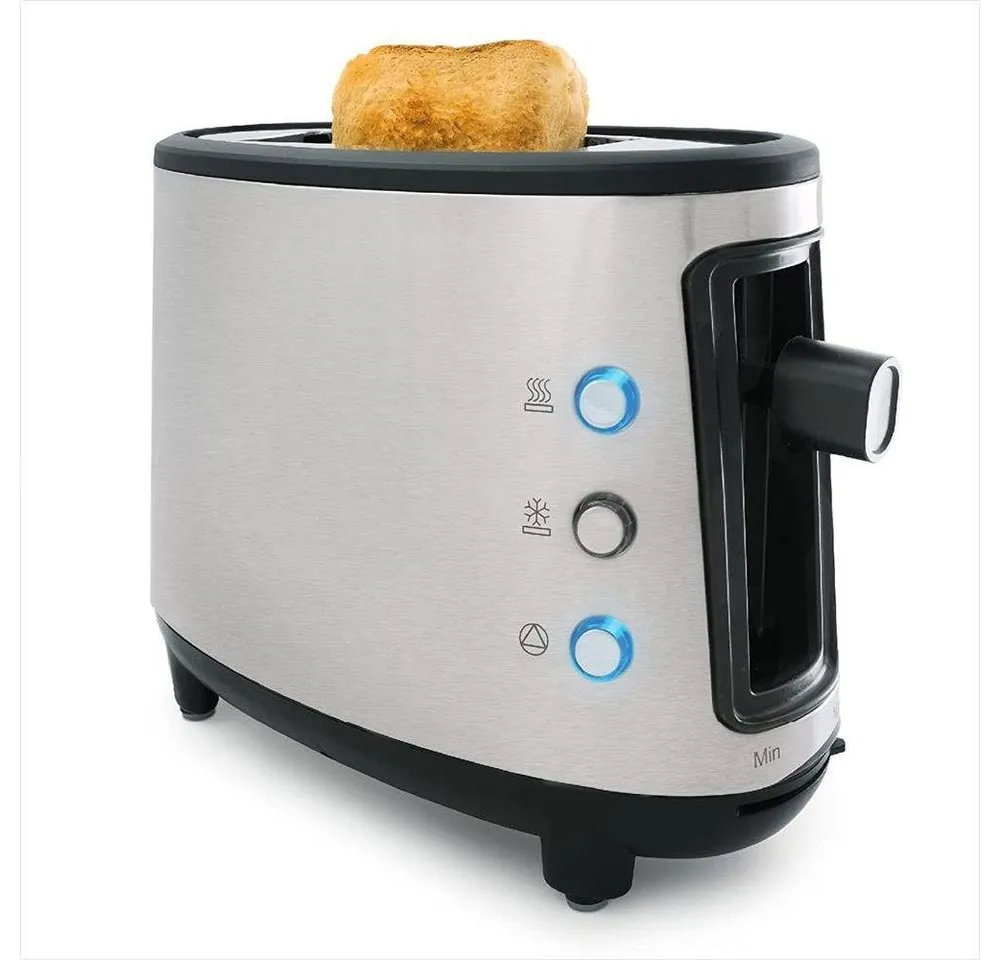 KORONA Toaster Single-Toaster 21304 Ein-Scheiben-Toaster 550 Watt, 1 langer Schlitz, für 1 Scheibe, 550 W
