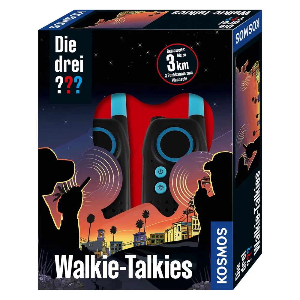 Kosmos Die drei??? - Walkie-Talkies