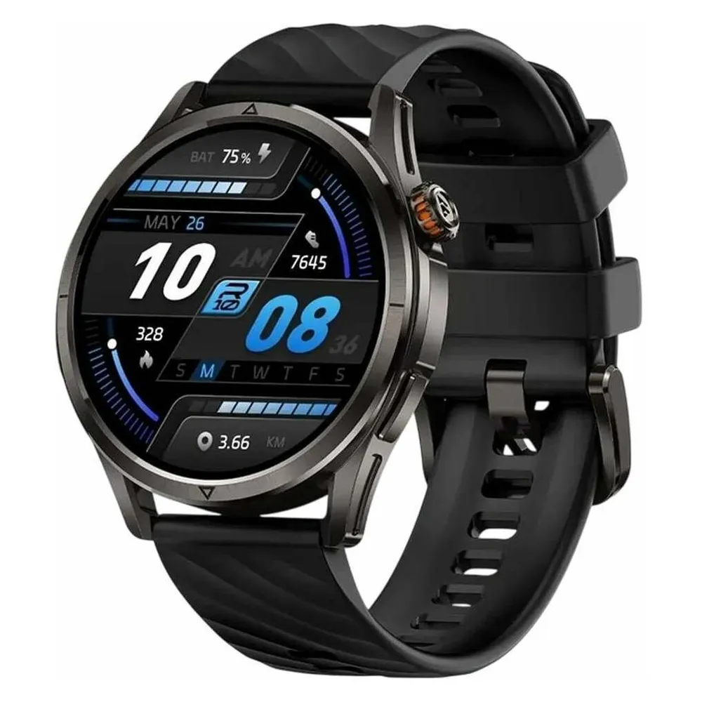 Kospet Magic R10 Bluetooth GPS 46mm AMOLED Schwarz Einheitsgröße IP69K