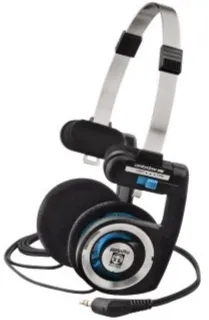 Koss Porta Pro kabelgebundene Supraaural-Kopfhörer 15-25000 Hz schwarz und silber