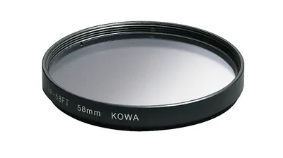 Kowa TP-58FT 58mm Schutzfilter für TSN-55 Serie