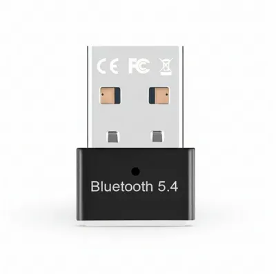 kowdom Bluetooth 5.4 USB Adapter Plug & Play für PC Windows 11/10/8.1/7 Bluetooth-Adapter USB Typ A, Bluetooth 5.4, Plug & Play, geringe Latenz, 7 Geräte, kompakt