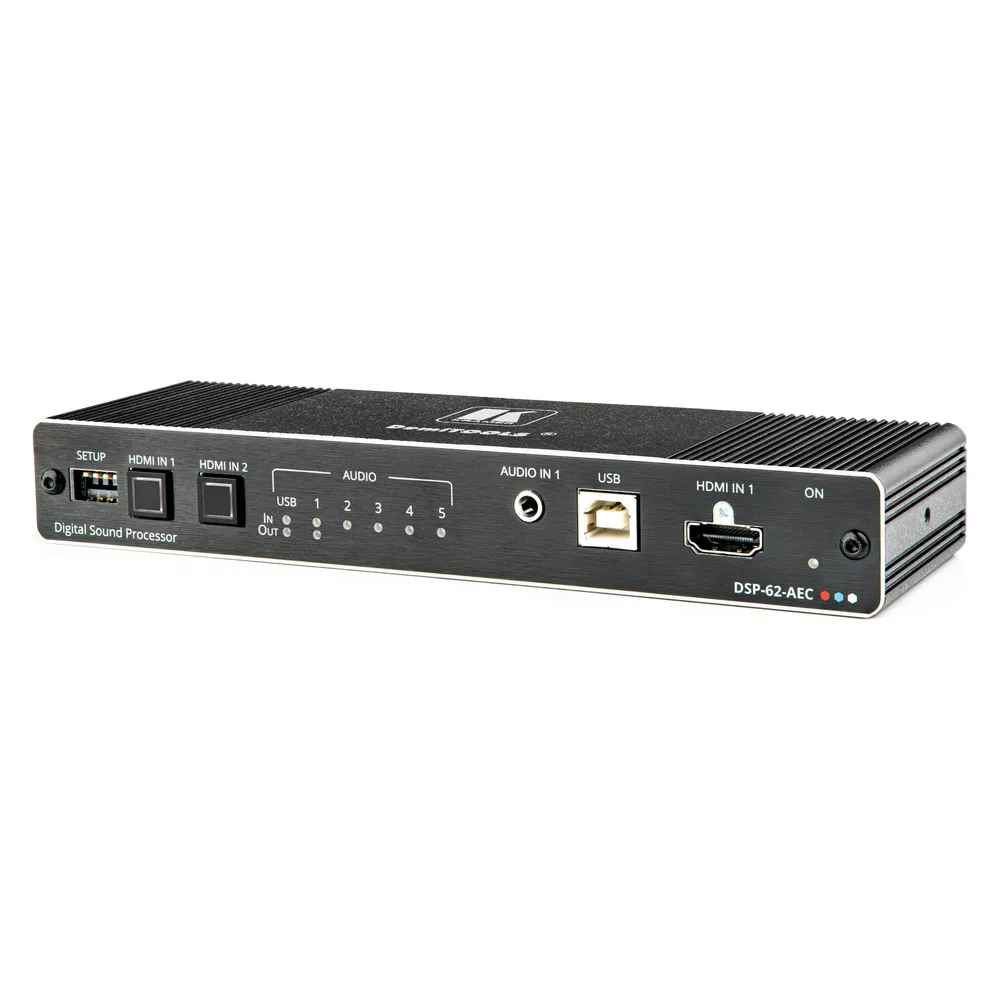 AV-Matrix-Switcher Kramer DSP-62-AEC 4K 18Gbit/s HDMI USB