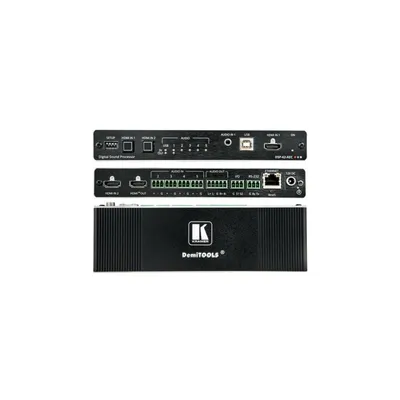 AV-Matrix-Switcher Kramer DSP-62-AEC 4K 18Gbit/s HDMI USB