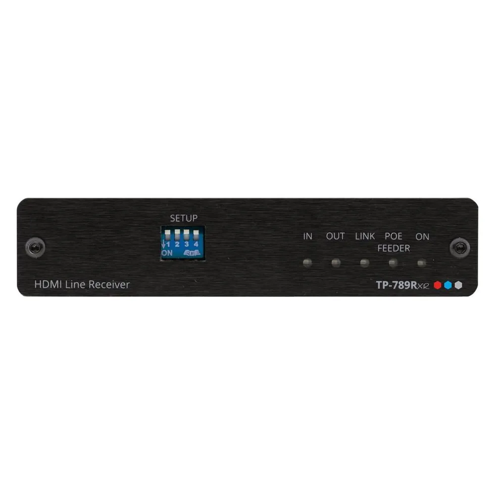 Kramer DigiTOOLS TP-789RXR - Video/Audio/Infrarot/seriell/Netzwerkextender