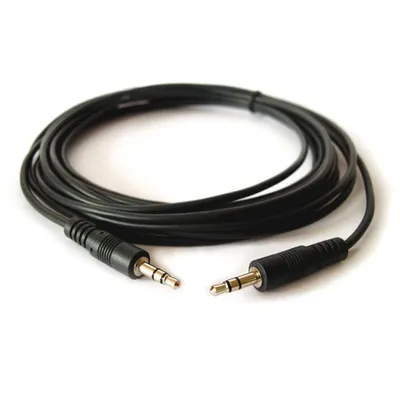 Audiokabel Kramer C-A35M/A35M-100 3,5mm Stecker zu Stecker 30,5 m schwarz