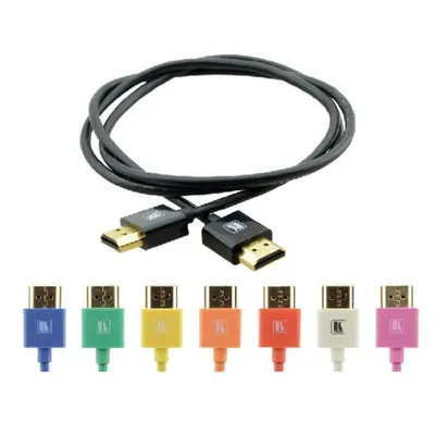 HDMI-Kabel Kramer 1.8 m Stecker zu Stecker 4K 3D Schwarz