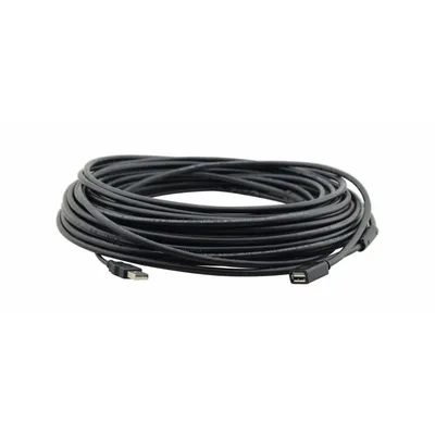 USB-Kabel Kramer CA-UAM/UAF-35 10,7 m USB 2.0 A Männlich zu A Weiblich Schwarz