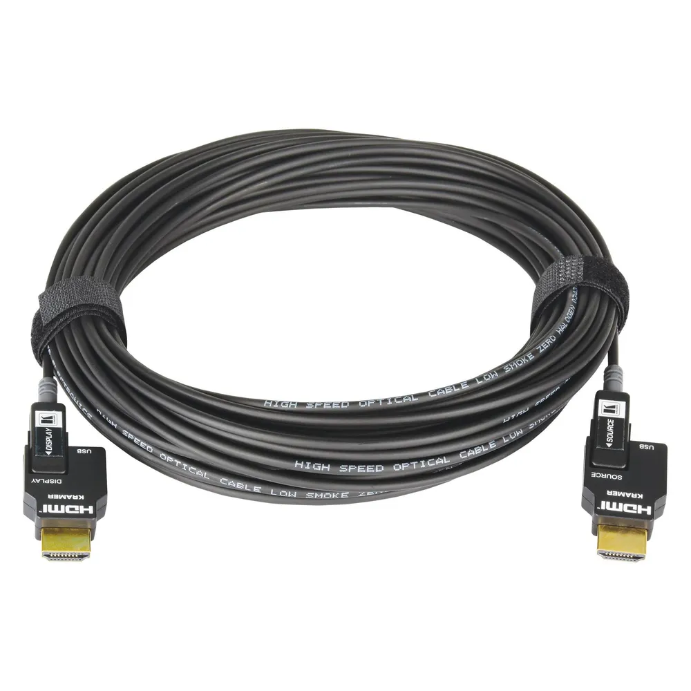 Kramer CLS-AOCH/60-98 - HDMI-Kabel - HDMI, Mikro-USB Typ B (nur Strom)
