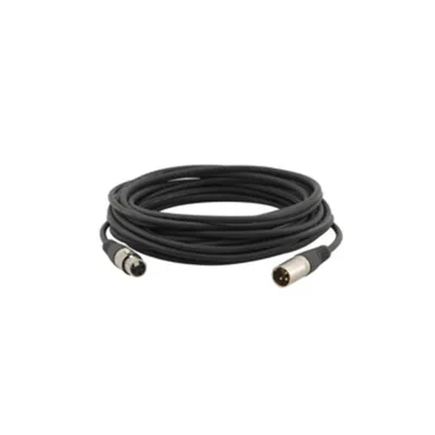 Audio-Kabel XLR Quad Style Kramer 45,7 m Schwarz