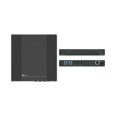 USB Switch Kramer Electronics SWT3-41-U 10 Gbit/s 3x USB-A 2x USB-B 2x USB-C Schwarz