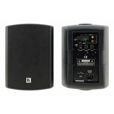 Lautsprecher Kramer Electronics 2-Wege kabelgebunden 60W Wandmontage Plug-and-Play