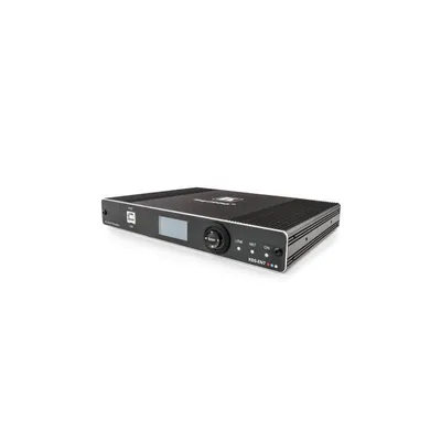 AV-Signalübertrager Kramer Electronics KDS-EN7 4K UHD HDR10 PoE 3D Schwarz
