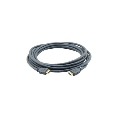 HDMI Kabel Kramer C-HM/HM-50 15,2 m K-Lock Full HD Gold Schwarz