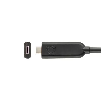 USB-C-Kabel Kramer Electronics CLS-AOCU32/FF-35 10,7 m USB 3.2 Gen 2 Schwarz