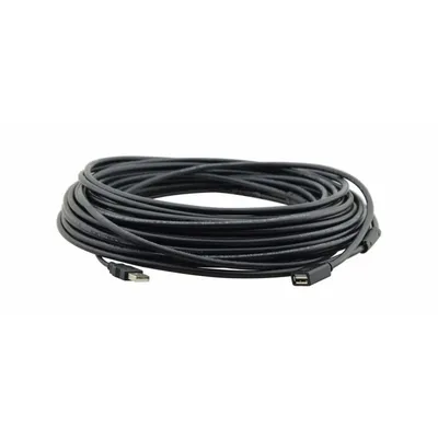 USB-Kabel Kramer Electronics CA-UAM/UAF-25 7,6 m USB 2.0 Schwarz