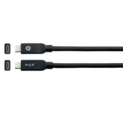 Kramer Electronics USB-C Kabel USB 3.2 Gen 2 10 Gbit/s 1,8 m Schwarz