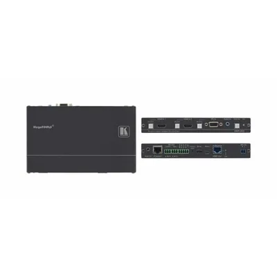 AV-Extender Kramer Electronics DIP-20 4K UHD 180 m Aluminium Schwarz