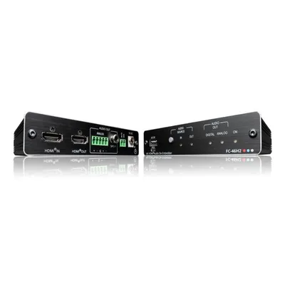 Audio Konverter Kramer FC-46H2 HDMI auf S/PDIF Mini-USB Aluminium