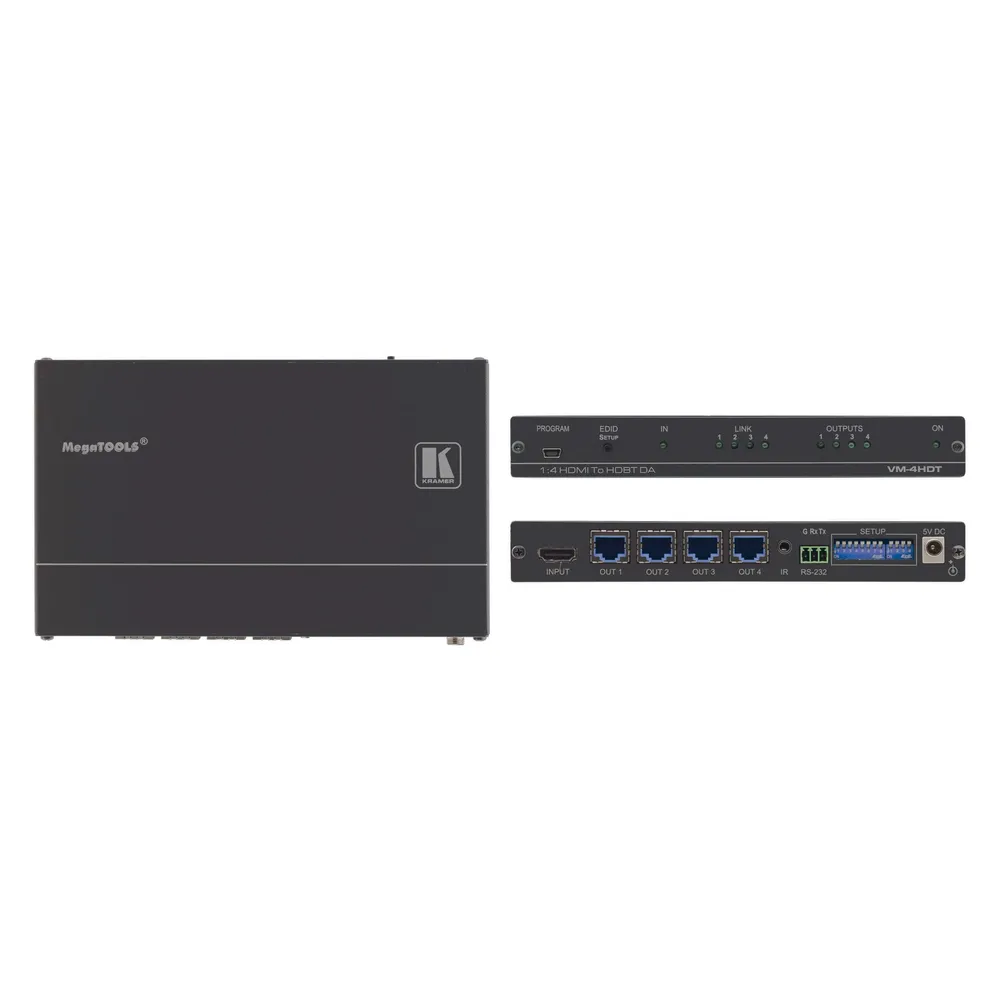 Kramer MegaTOOLS VM-4HDT distributions