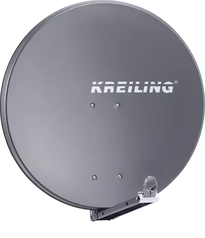AE 85 PROFIplus grau Satellitenschüssel 85 cm