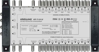 KR 17-8 K-II Multischalter