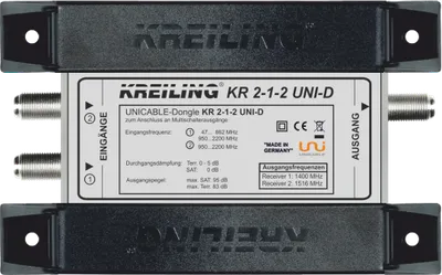 KR 2-1-2 UNI-D UNICABLE-Dongle