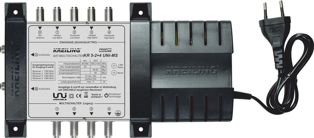 KR 5-2+4 UNI-MS Multischalter