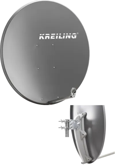 KR AE 100 Multi anthrazit Satellitenschüssel 100 cm