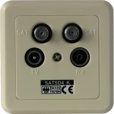 SAT SD 4k / Class A SAT-Einzeldose