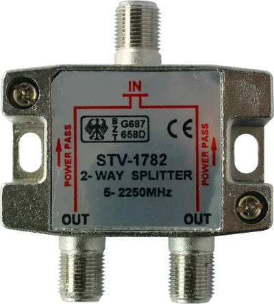 STV 1782 SAT 2-fach Verteiler