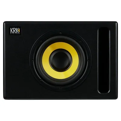 Aktiver Subwoofer KRK S8.4 109 W RMS XLR/RCA MDF Gehäuse Crossover-Pedal