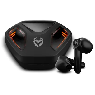 Krom Kall In-Ear-Gaming-Bluetooth-Kopfhörer Schwarz