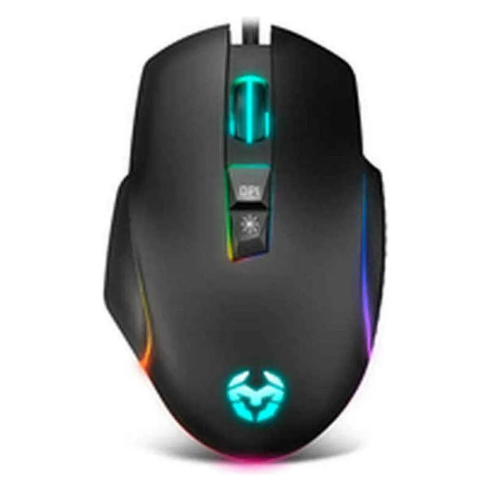 Krom Keos Maus rechts USB Typ-A Optisch 6400 DPI (NXKEOS)