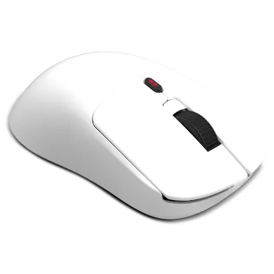 Krom Klever Kabellose Gaming-Maus 10000 DPI Weiß
