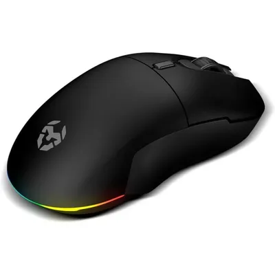 Krom Komet RGB Kabellose Gaming-Maus Schwarz 2400 DPI