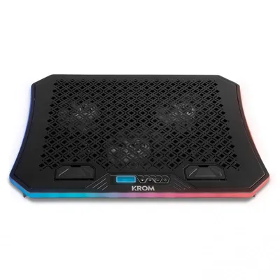 Krom Kooler RGB-Kühlsockel für Laptops bis 19 Zoll