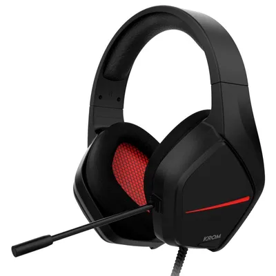 Krom Kopa Move Schwarze Gaming-Kopfhörer