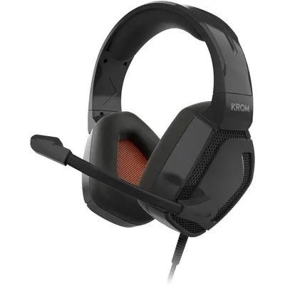 Krom Kopa Pro Schwarz Gaming-Kopfhörer
