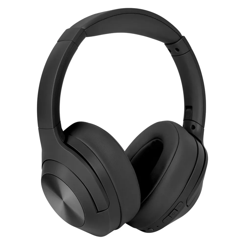 Krüger&Matz Kabellose Over-Ear-Kopfhörer Kruger&Matz F2 schwarz