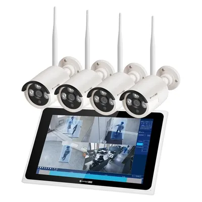 Krüger&Matz Kruger&Matz Connect C210 Tuya WLAN-Überwachungskit