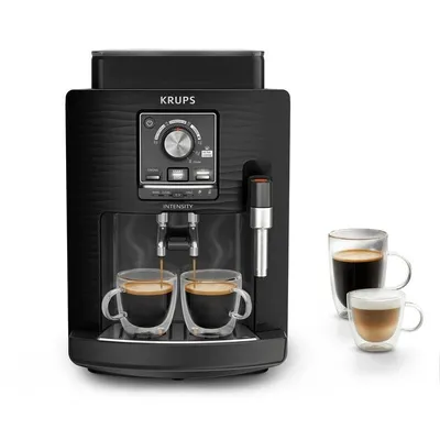 Kaffeevollautomat Krups EA5008 2L mit integriertem Mahlwerk und Milchaufschäumer