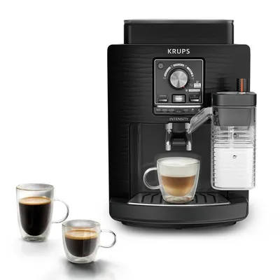 Krups EA5028 Espressoautomat 2L 1450 W mit integriertem Mahlwerk schwarz