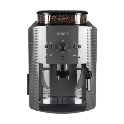 Kaffeevollautomat Krups EA810B 1,7 l 15 bar Konisches Metallscheibenmahlwerk, Dampfdüse, TFT-Display
