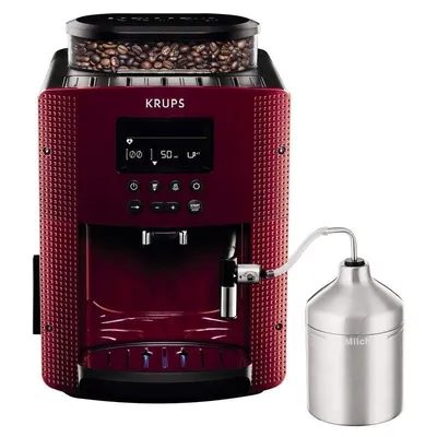Krups Pisa EA816570 Kaffeevollautomat 1,8L 15 Bar mit Auto Cappuccino